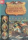 Dell Giant Comics: Life Stories of American Presidents comic books